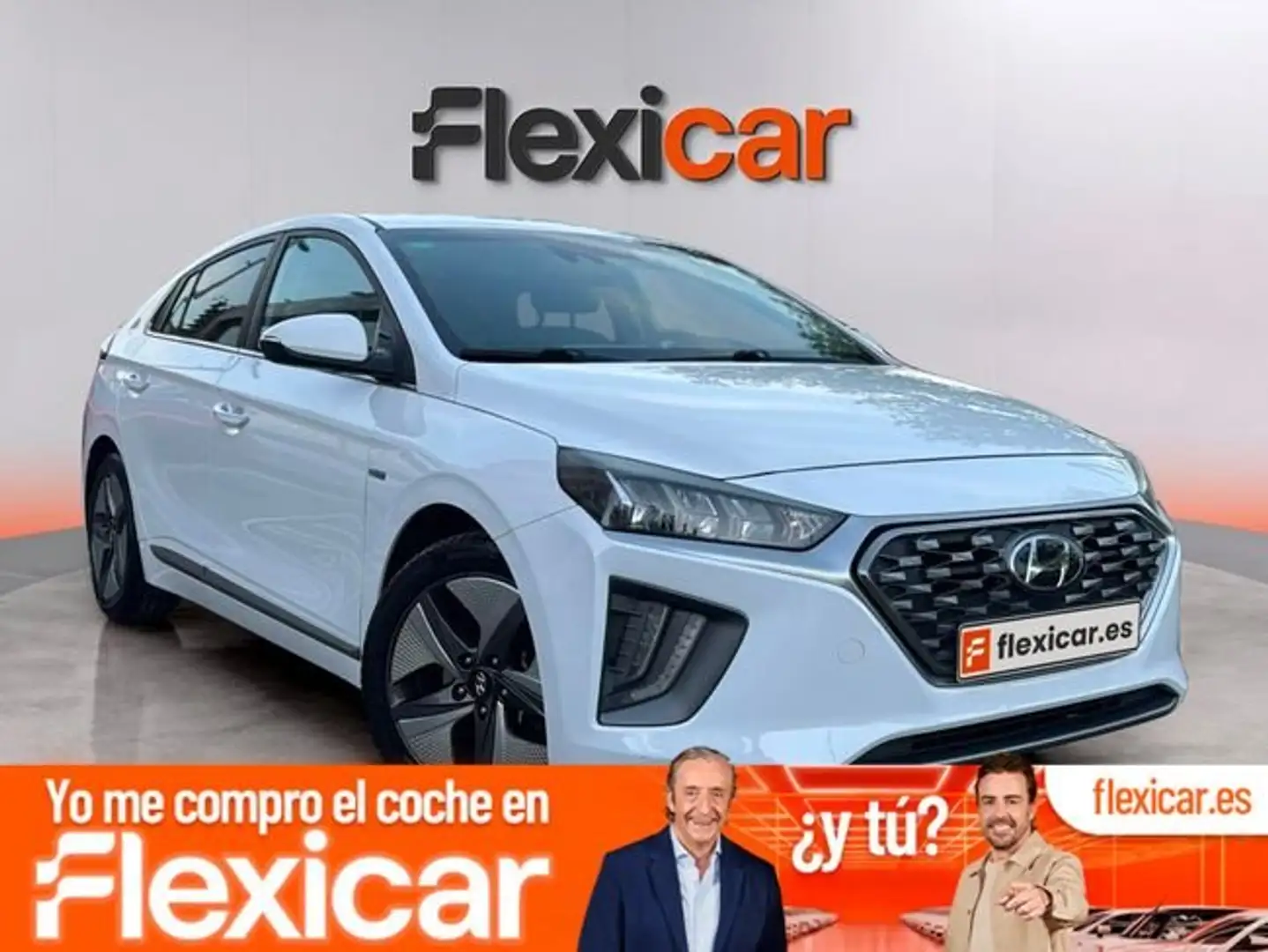 Hyundai IONIQ HEV 1.6 GDI Style Blanco - 1