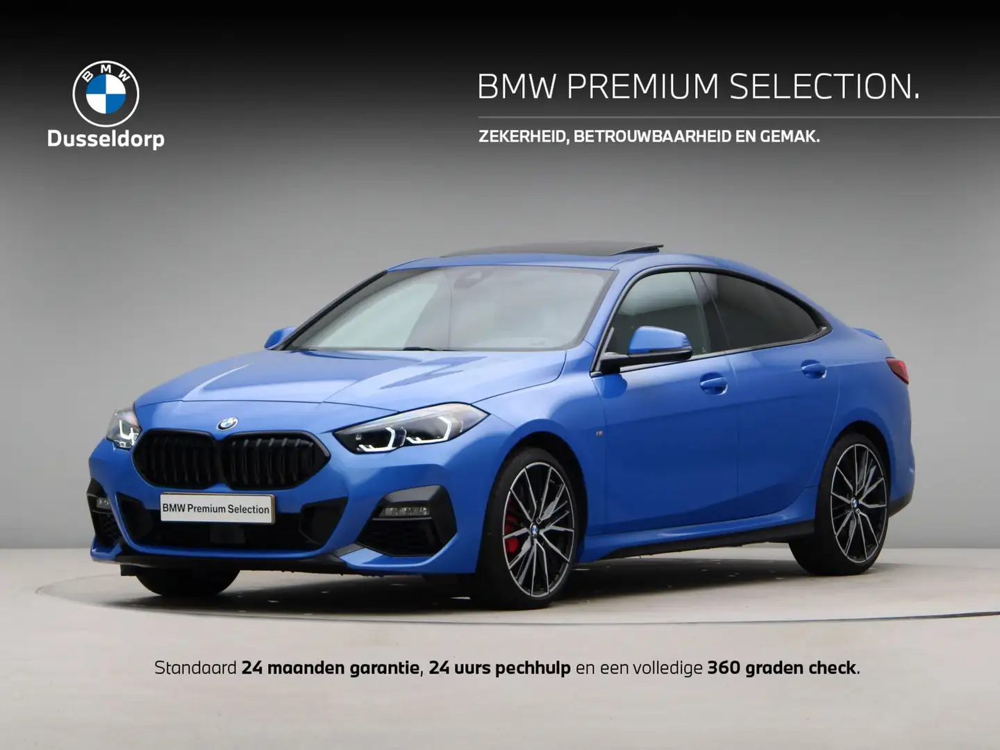 BMW 220 2 Serie Gran Coupé 220i M-Sport Azul - 1