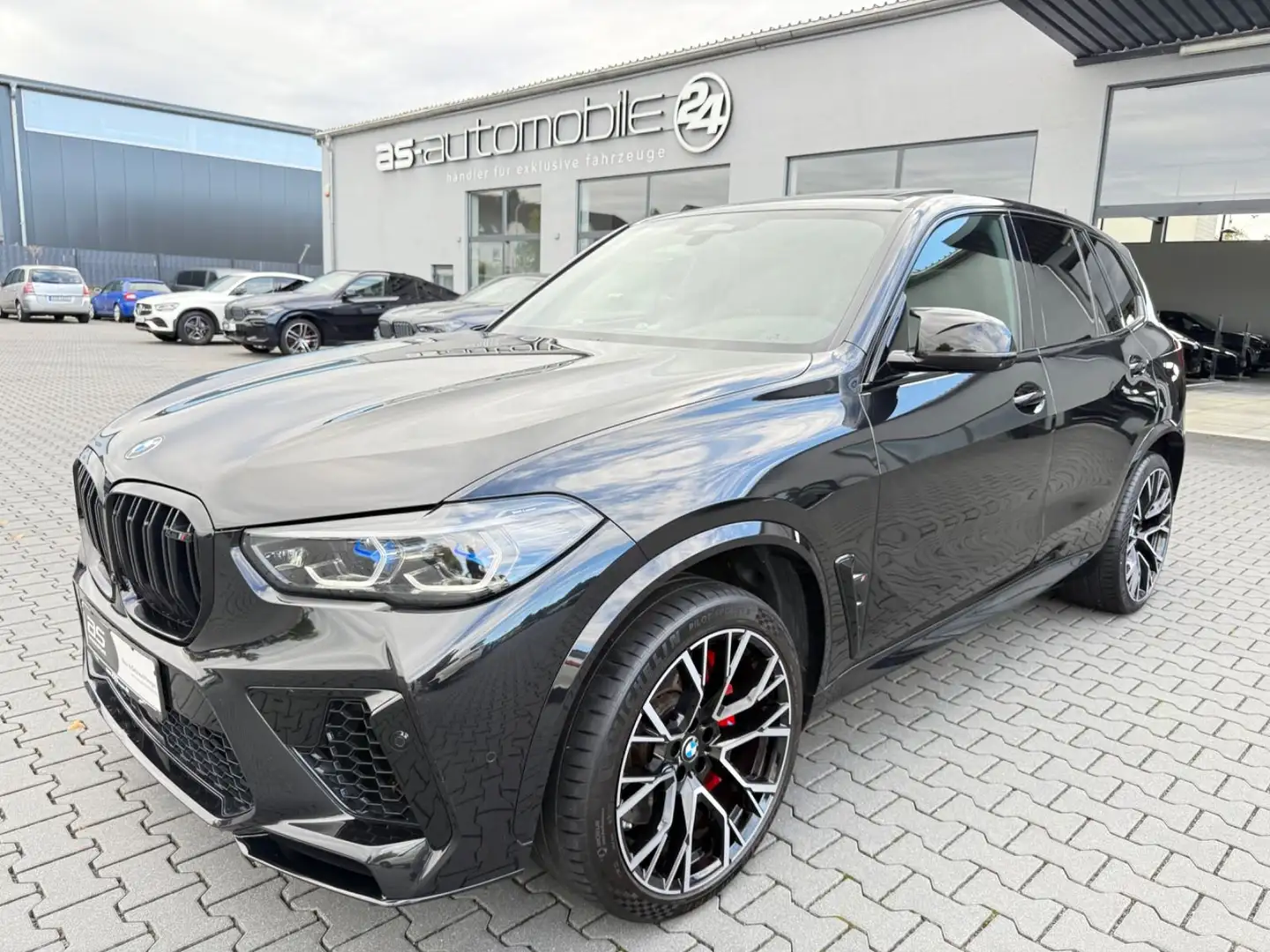 BMW X5 M X5M*INDIVIDUAL*FOND+3xTV*360*HUD*ACC*DAB*LASER* Noir - 1