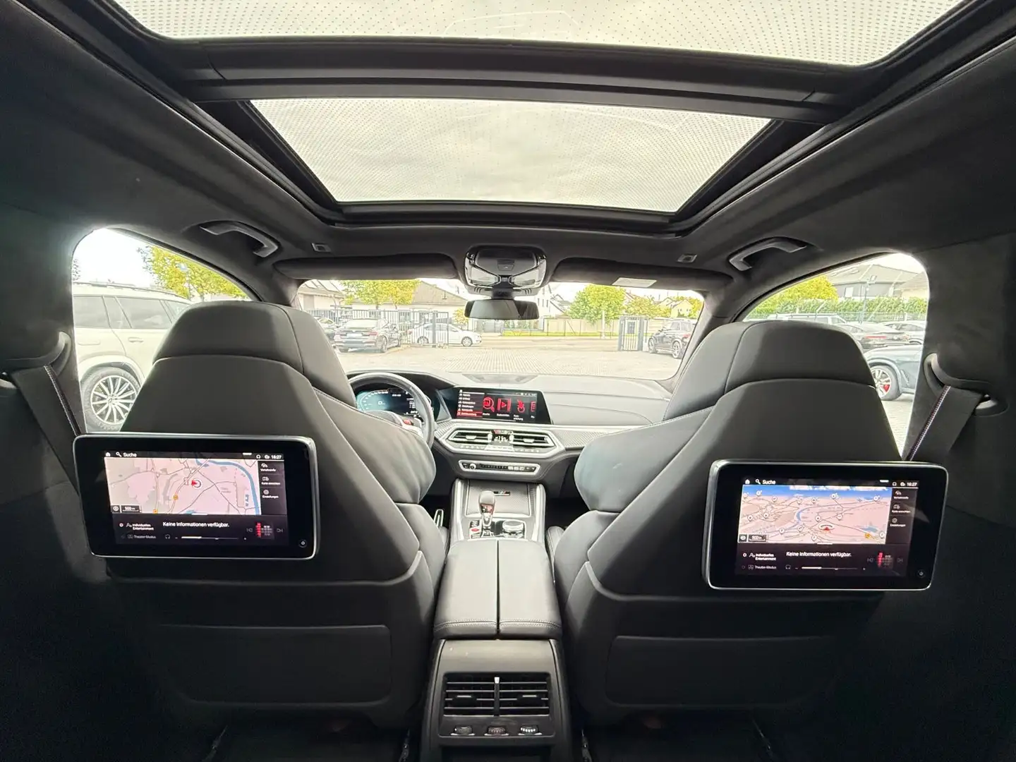 BMW X5 M X5M*INDIVIDUAL*FOND+3xTV*360*HUD*ACC*DAB*LASER* Noir - 2