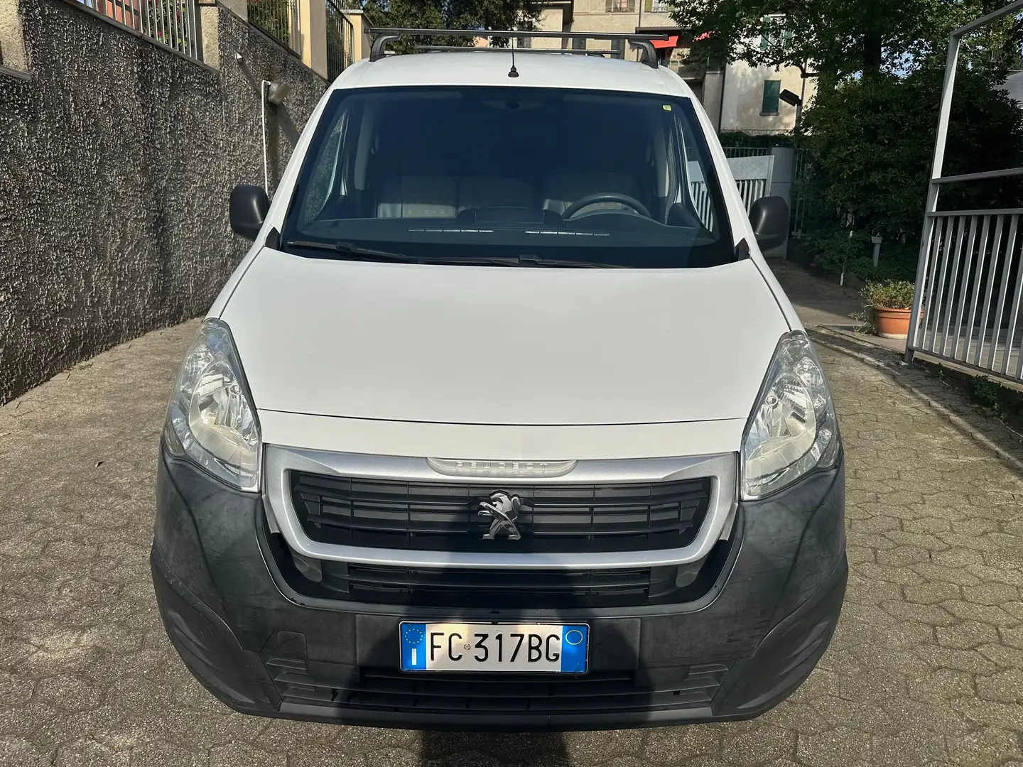 Peugeot Partner 1.6 HDi 90CV 3 posti*CLIMA*12 MESI DI GARANZIA Bianco - 2