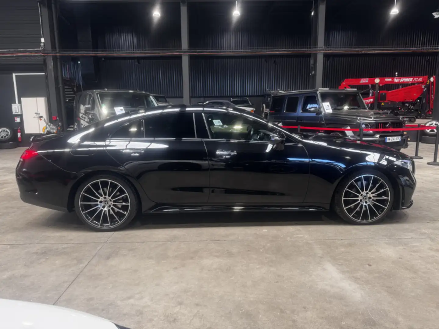 Mercedes-Benz CLS 400 400 D 340CH AMG LINE+ 4MATIC 9G-TRONIC EURO6D-T - 2