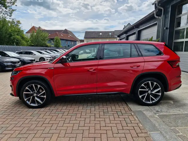 Skoda Kodiaq view 8