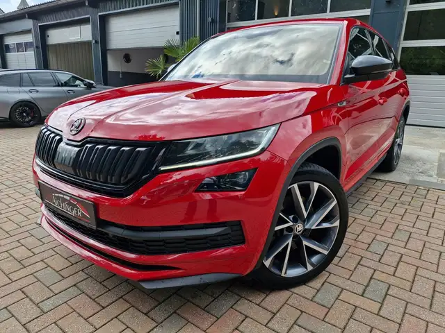 2018 Skoda Kodiaq in Red for sale