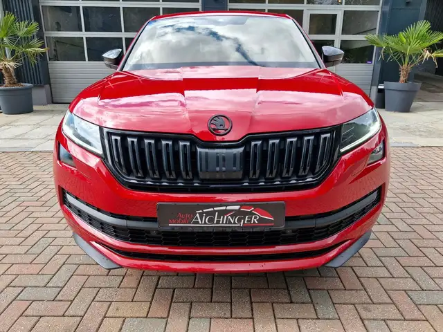 Skoda Kodiaq view 2