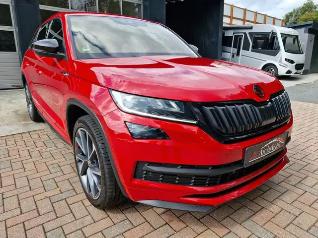 Skoda Kodiaq view 3