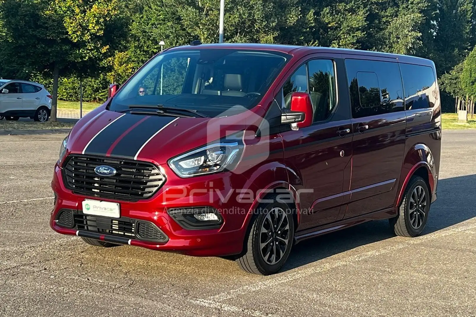 Ford Tourneo Custom Tourneo Custom 320 2.0 EcoBlue 185CV PC Sport Rosso - 1