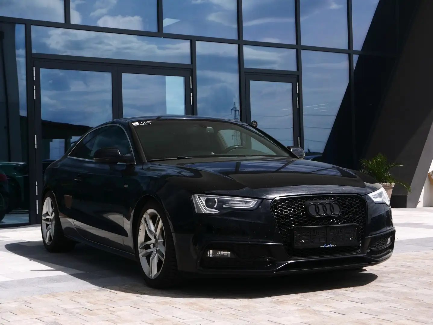 Audi A5 Coupé 2,0 TDI quattro Schwarz - 2