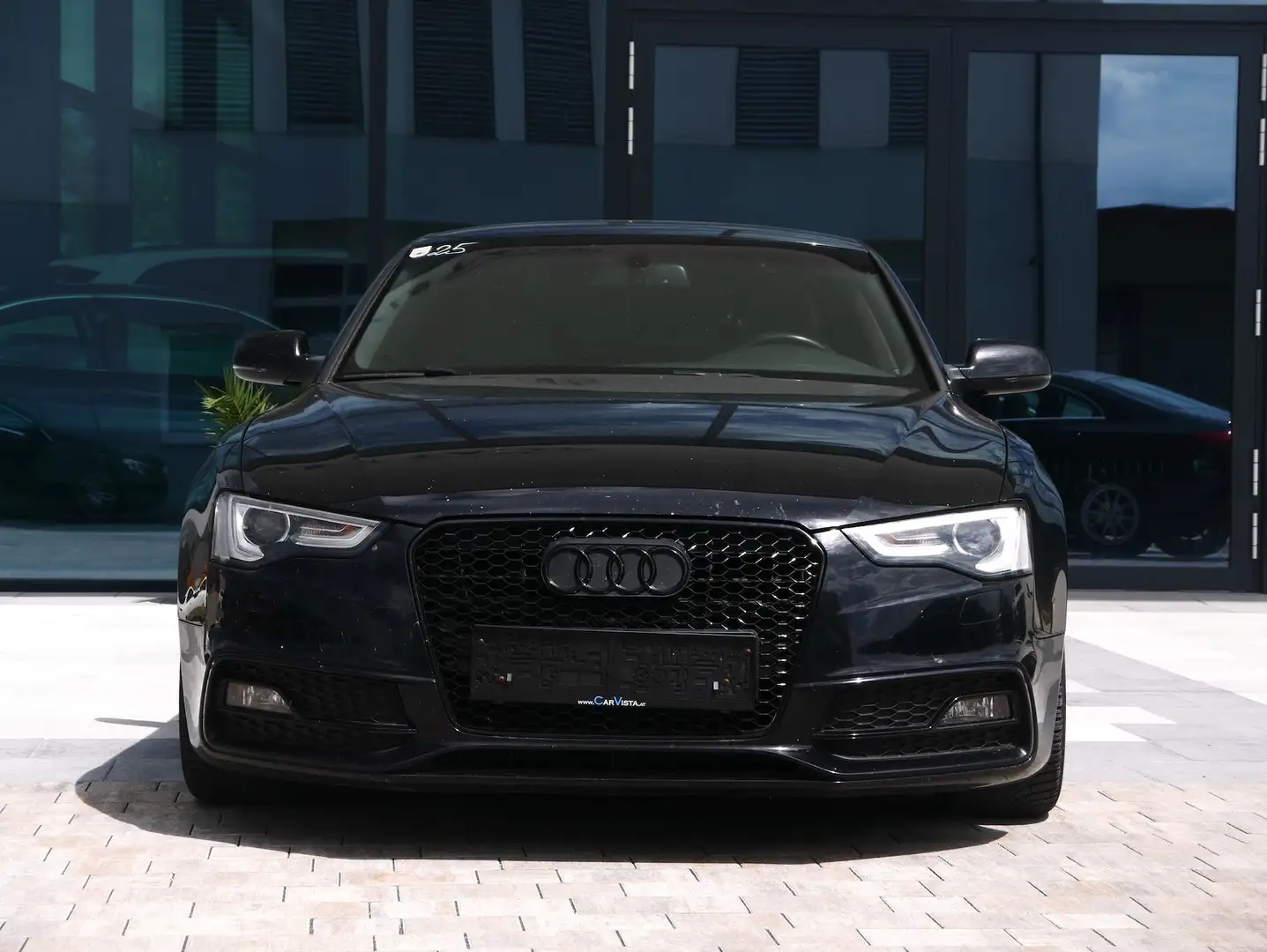 Audi A5 Coupé 2,0 TDI quattro Schwarz - 1