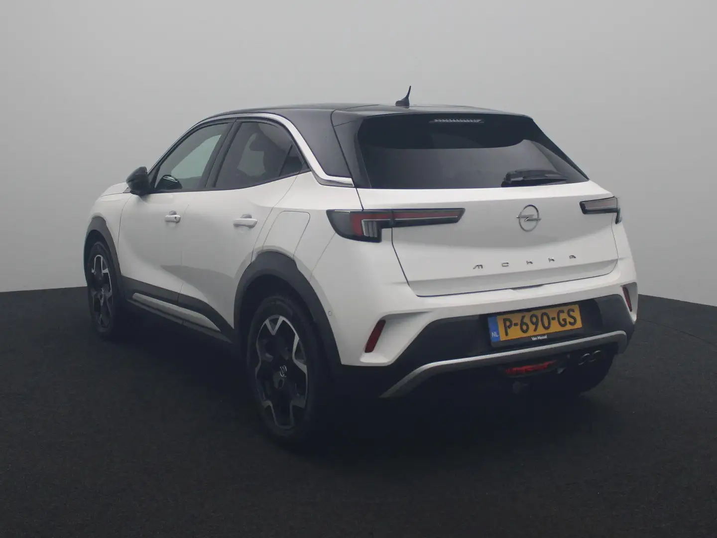 Opel Mokka 1.2 Turbo Ultimate Blanc - 2