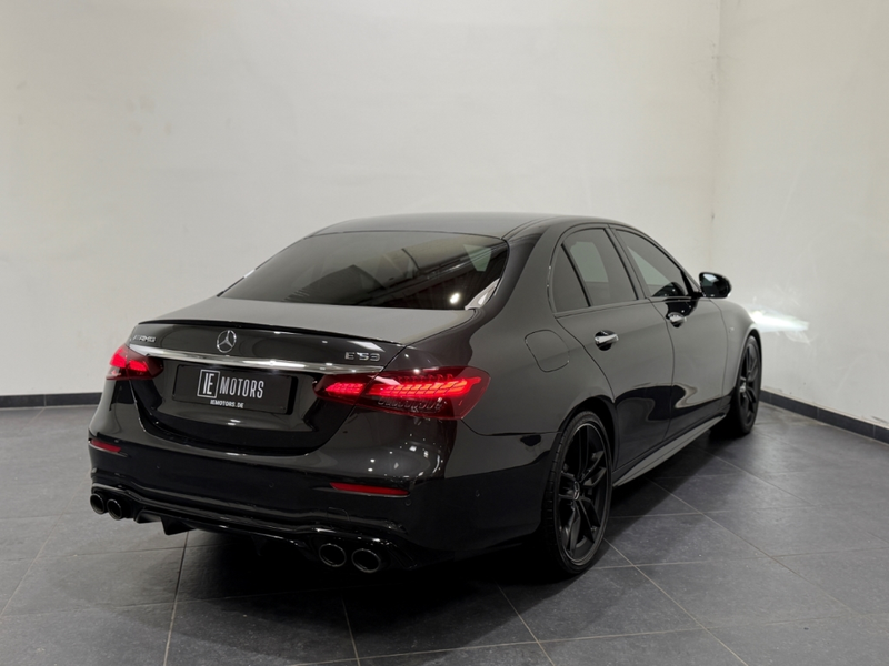 Mercedes-Benz E 53 AMG 4Matic+ HUD Luft/HUD/AHK/Navi/BUR — photo 7