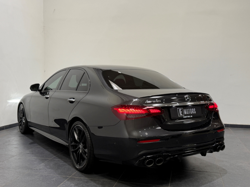 Mercedes-Benz E 53 AMG 4Matic+ HUD Luft/HUD/AHK/Navi/BUR — photo 6