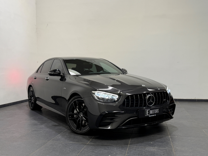 Mercedes-Benz E 53 AMG 4Matic+ HUD Luft/HUD/AHK/Navi/BUR