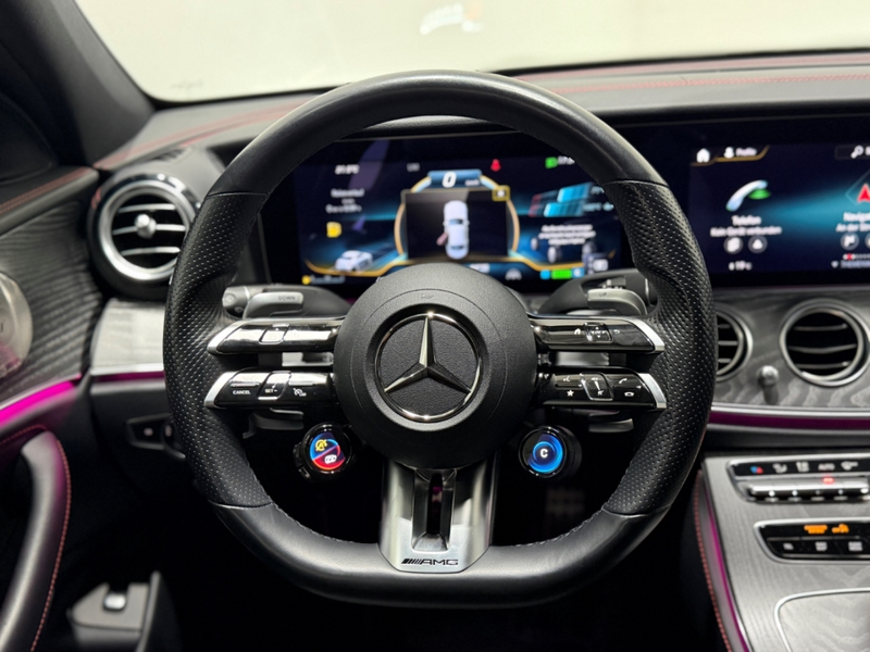 Mercedes-Benz E 53 AMG 4Matic+ HUD Luft/HUD/AHK/Navi/BUR — photo 9