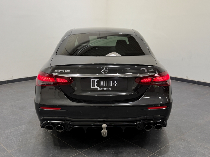 Mercedes-Benz E 53 AMG 4Matic+ HUD Luft/HUD/AHK/Navi/BUR — photo 8