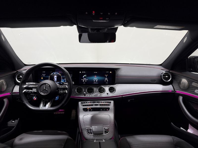Mercedes-Benz E 53 AMG 4Matic+ HUD Luft/HUD/AHK/Navi/BUR — photo 13