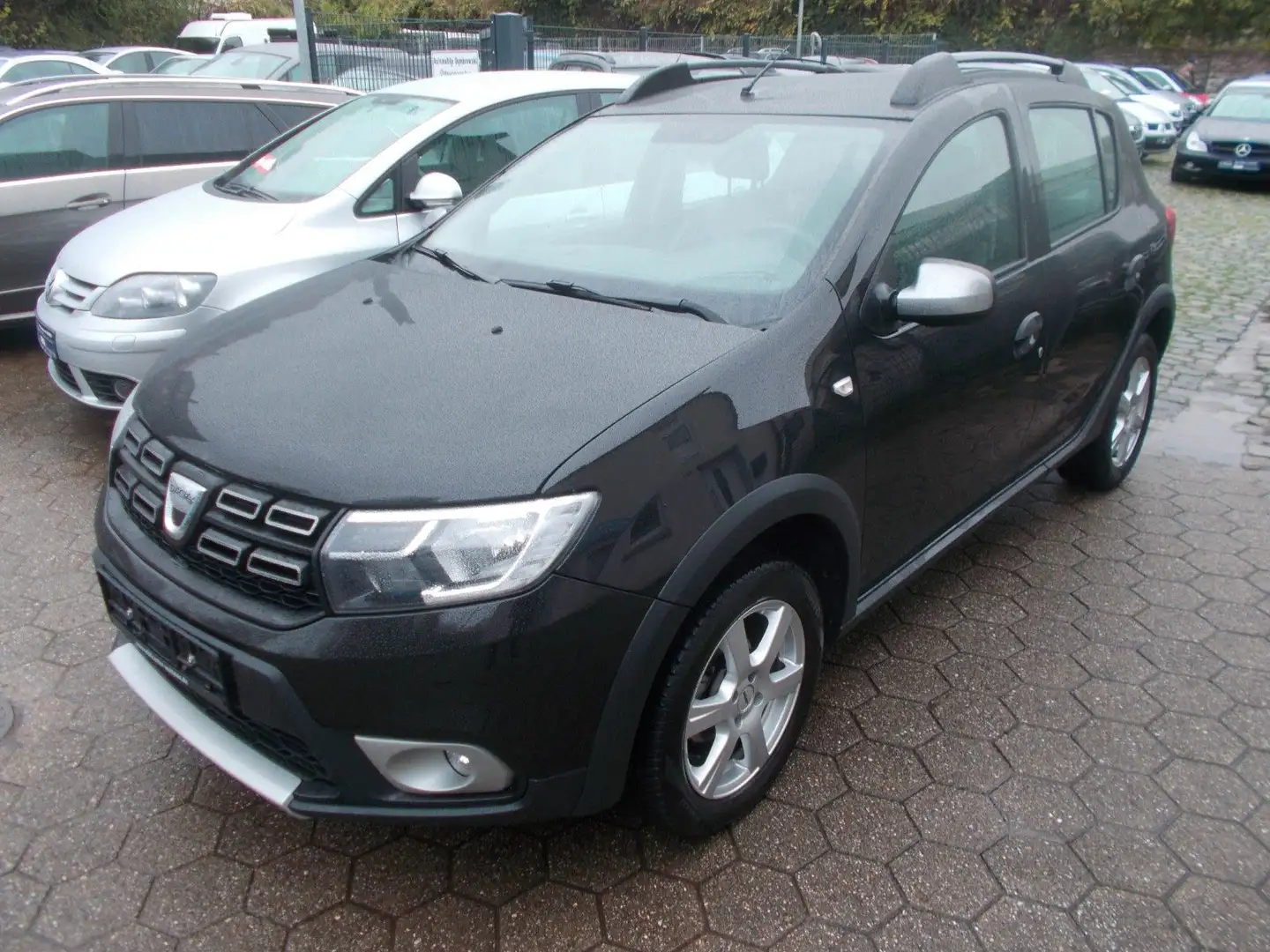 Dacia Sandero II Stepway Prestige Automatik 1.Hand Noir - 1