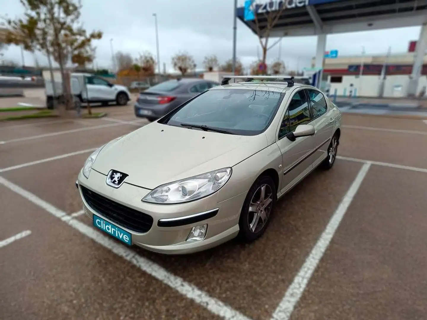 Peugeot 407 ST Sport HDI 136 Gris - 2