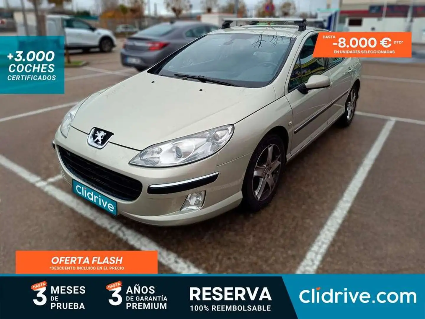 Peugeot 407 ST Sport HDI 136 Gris - 1