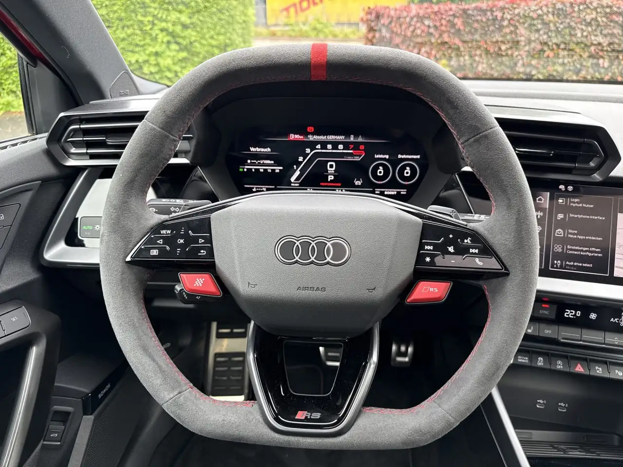 Audi RS3 RS3 Sportback 2.5 TFSI quattro PANO, RFK, HEAD-U 9