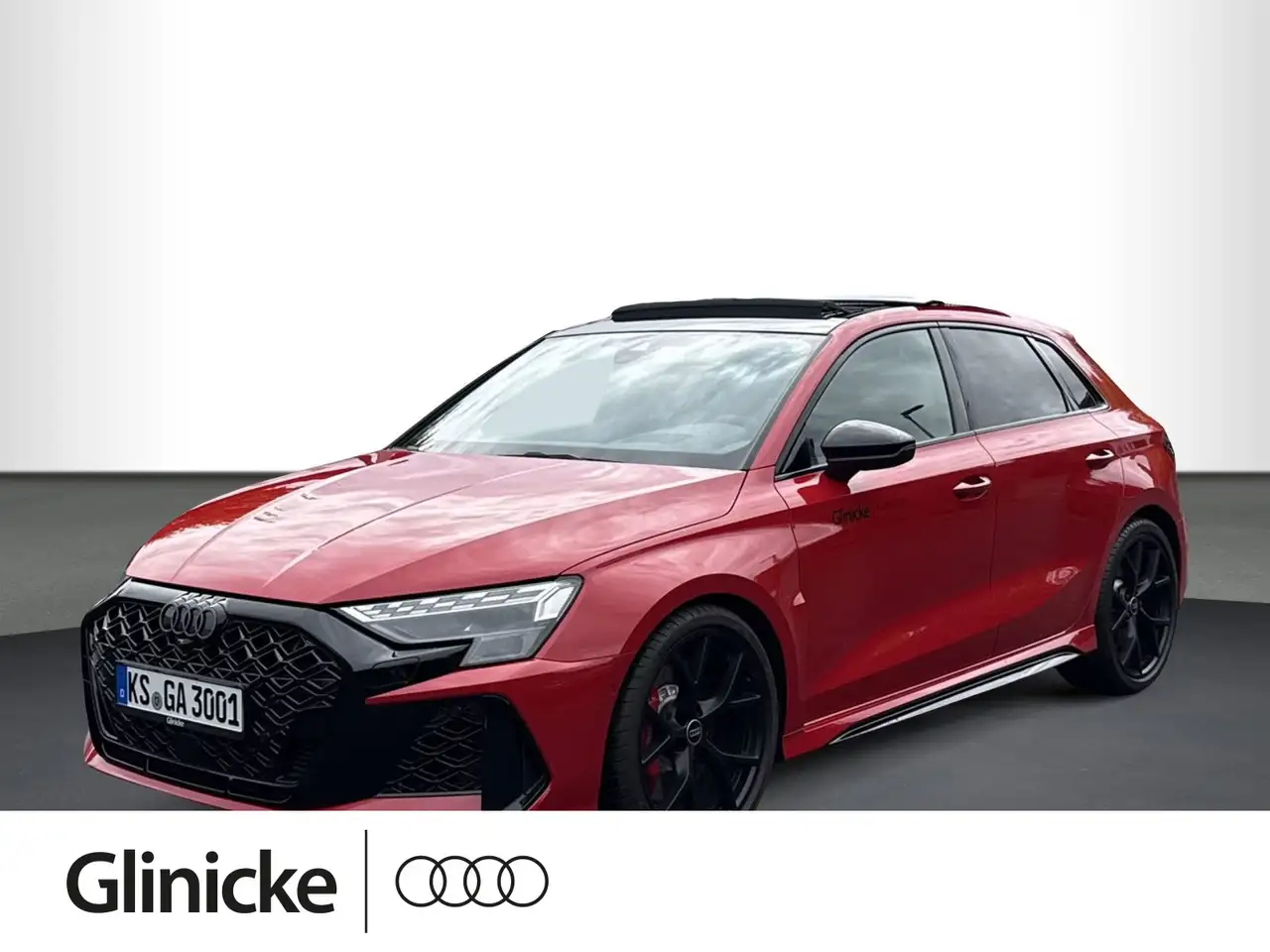 Audi RS3 RS3 Sportback 2.5 TFSI quattro PANO, RFK, HEAD-U