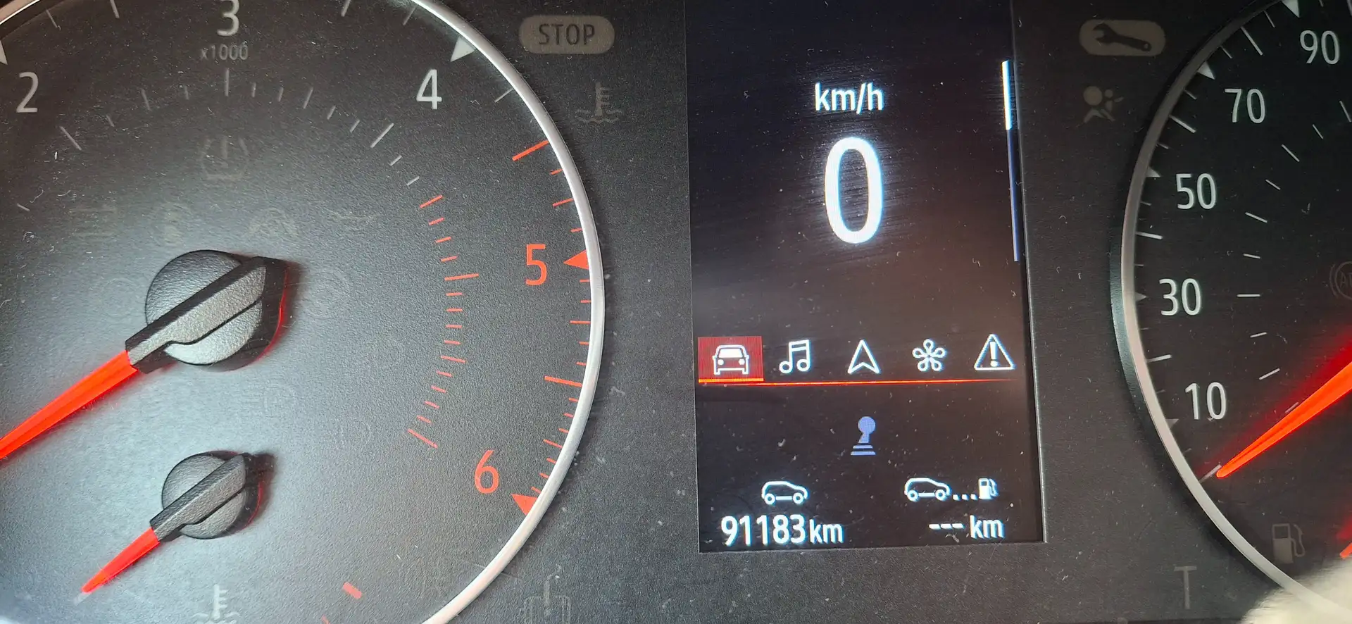 Renault Megane Megane IV 2020 Berlina 1.5 blue dci Business 115cv Bianco - 1