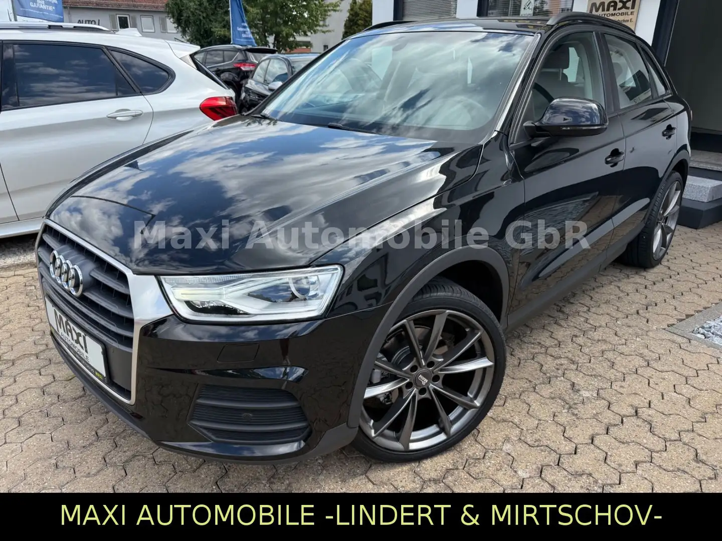Audi Q3 2.0 TDI quattro-2.HAND-NAV-XEN-AHK-KAMERA-20Z Negro - 2