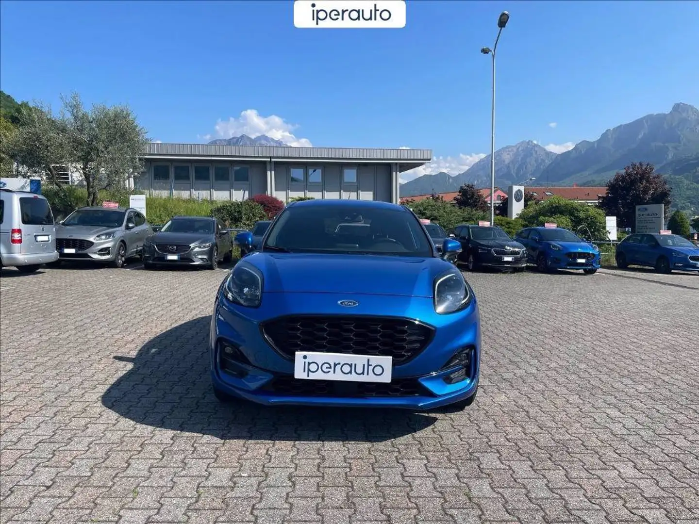 Ford Puma 1.0 ecoboost h st-line s&s 125cv Blu/Azzurro - 2