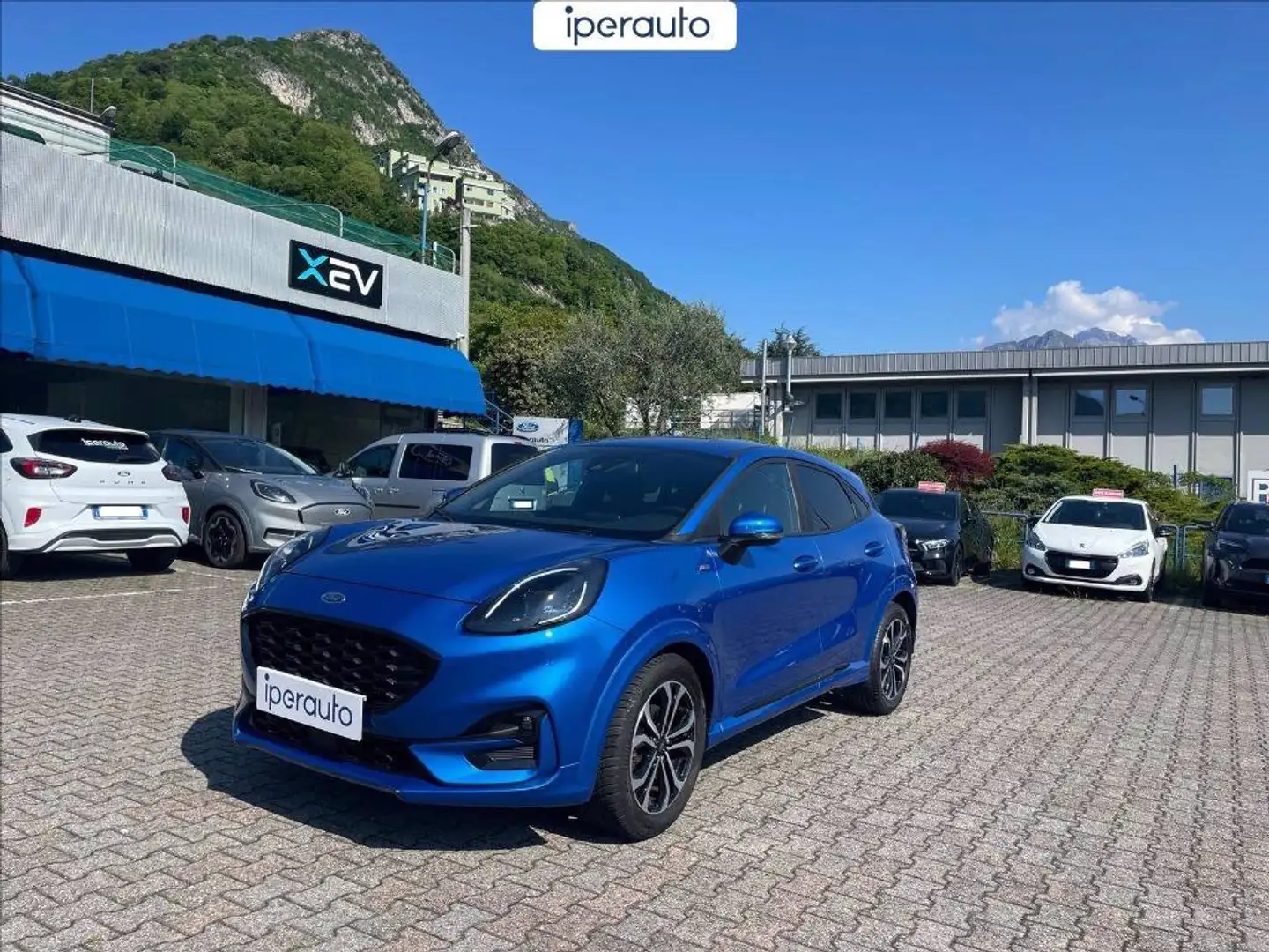Ford Puma 1.0 ecoboost h st-line s&s 125cv Blu/Azzurro - 1