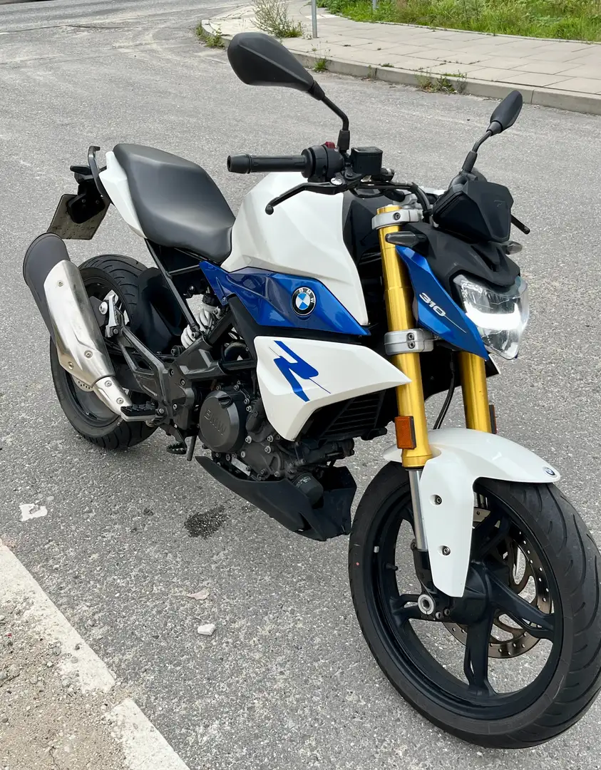 BMW G 310 R Белый - 1