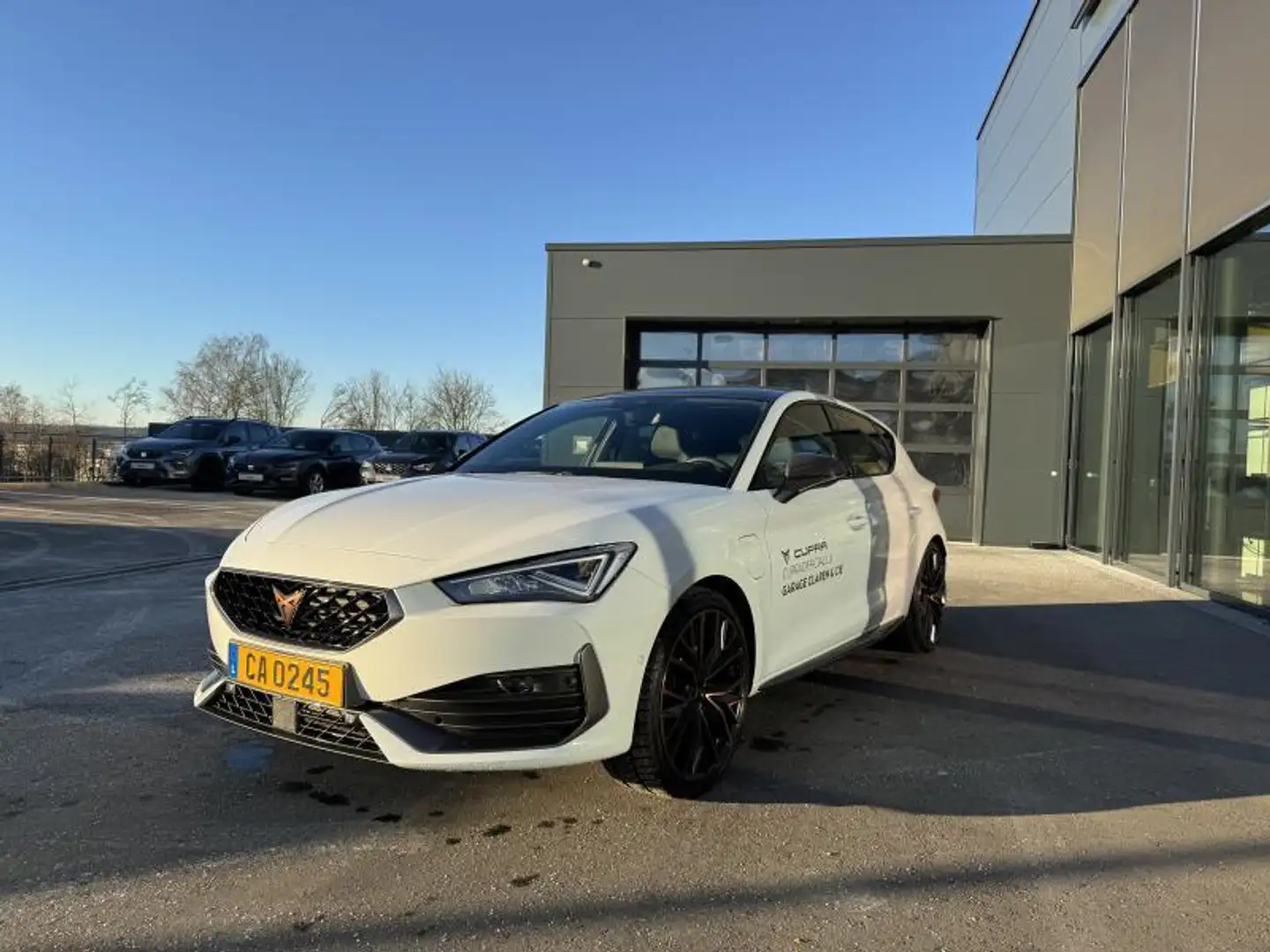 CUPRA Leon VZ Blanc - 1