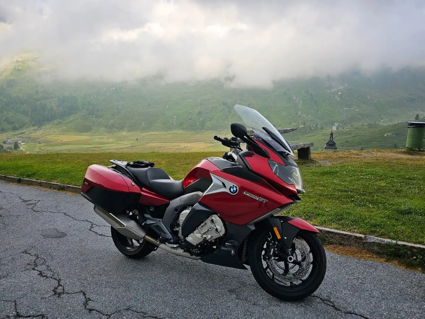 BMW K 1600 GT Rosso - 2