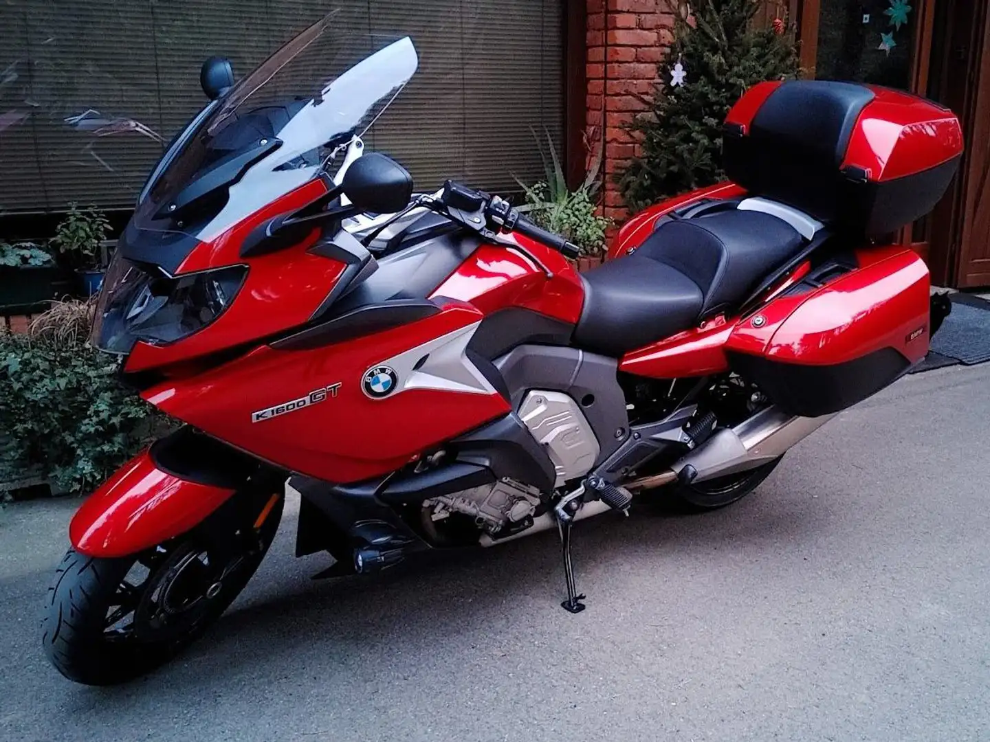 BMW K 1600 GT Rosso - 1