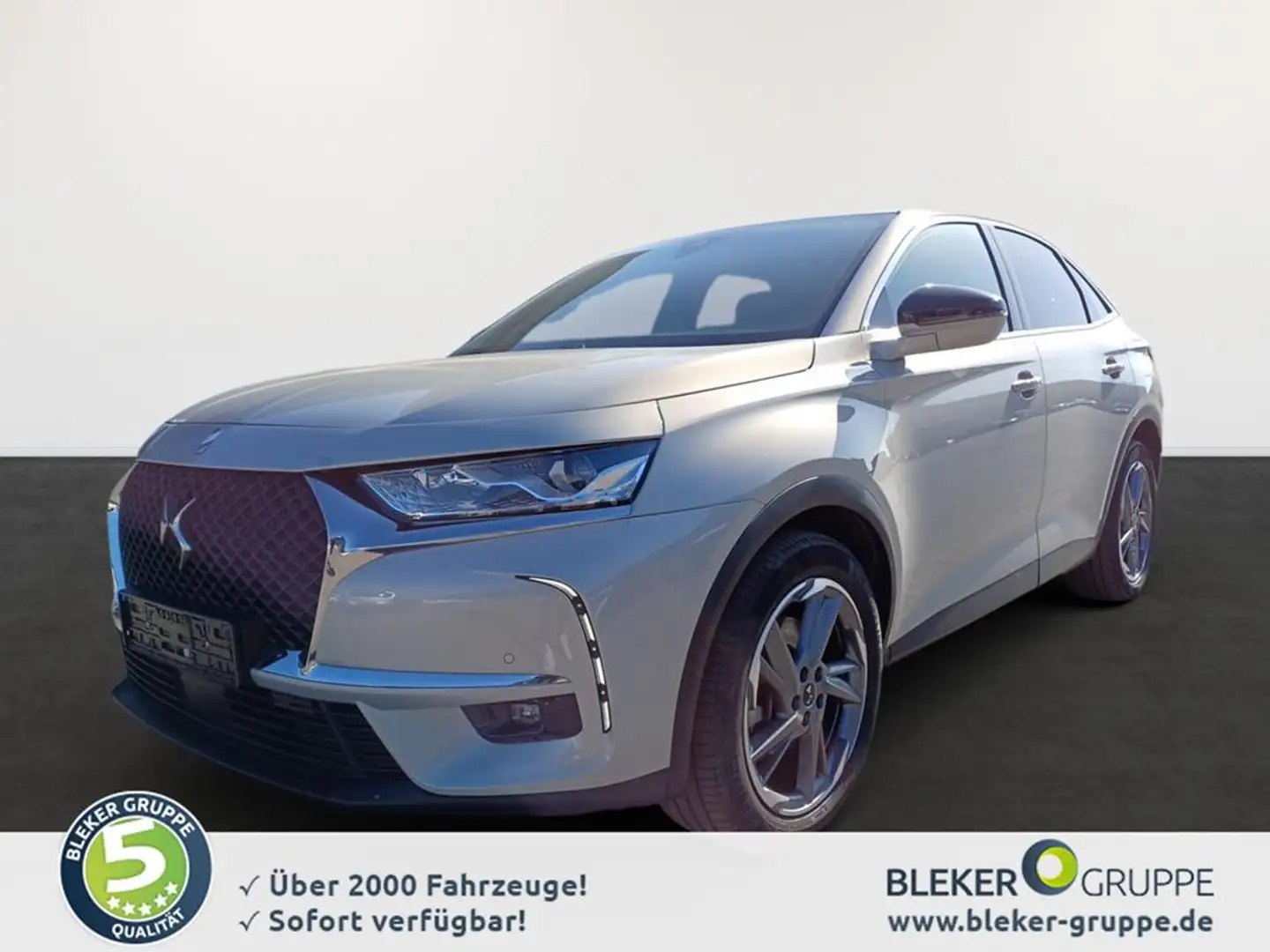 DS Automobiles DS 7 Crossback E-Tense 4x2 225 Bastille+ Grau - 1