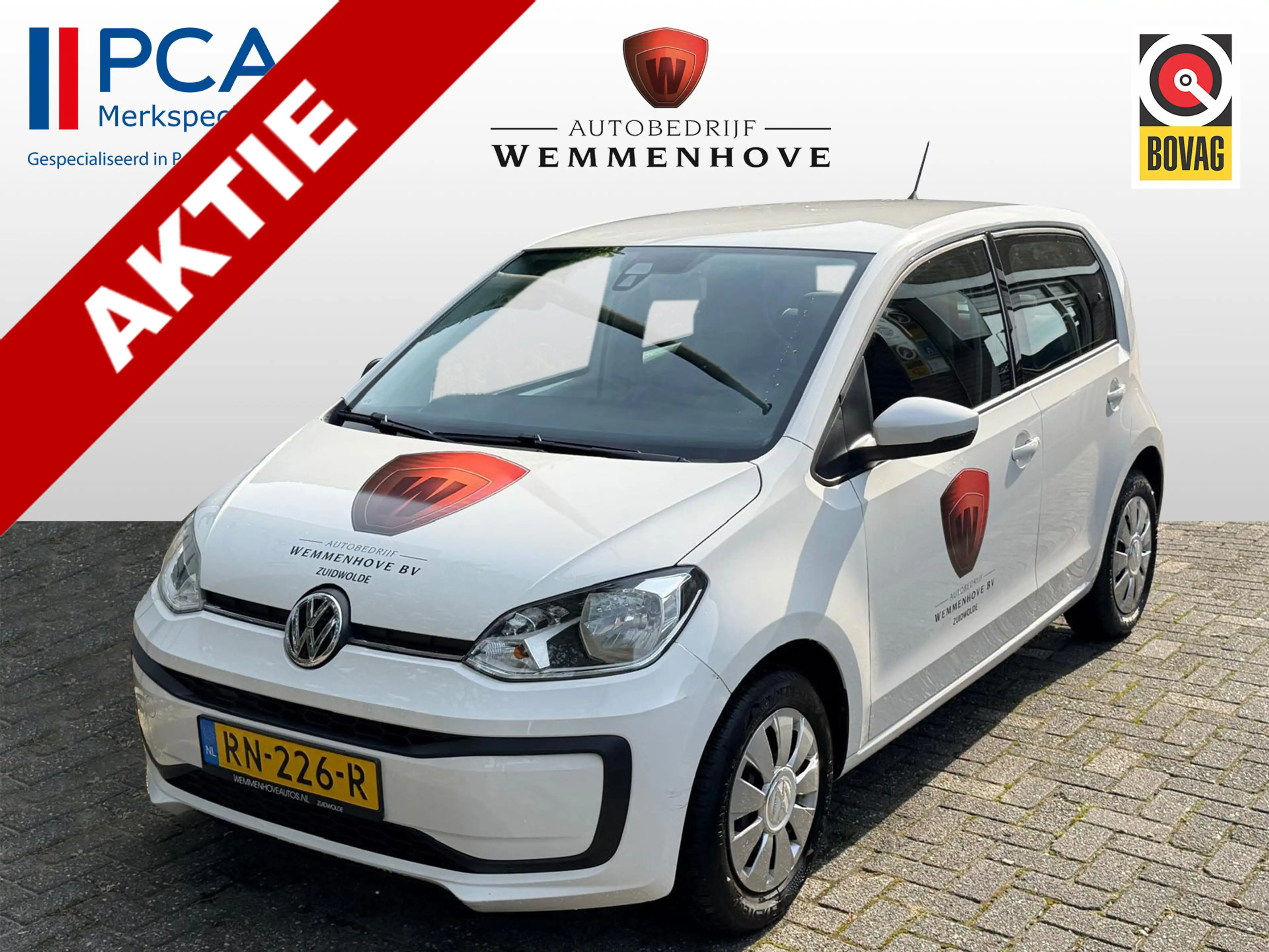 Volkswagen up! 1.0 BMT move up!