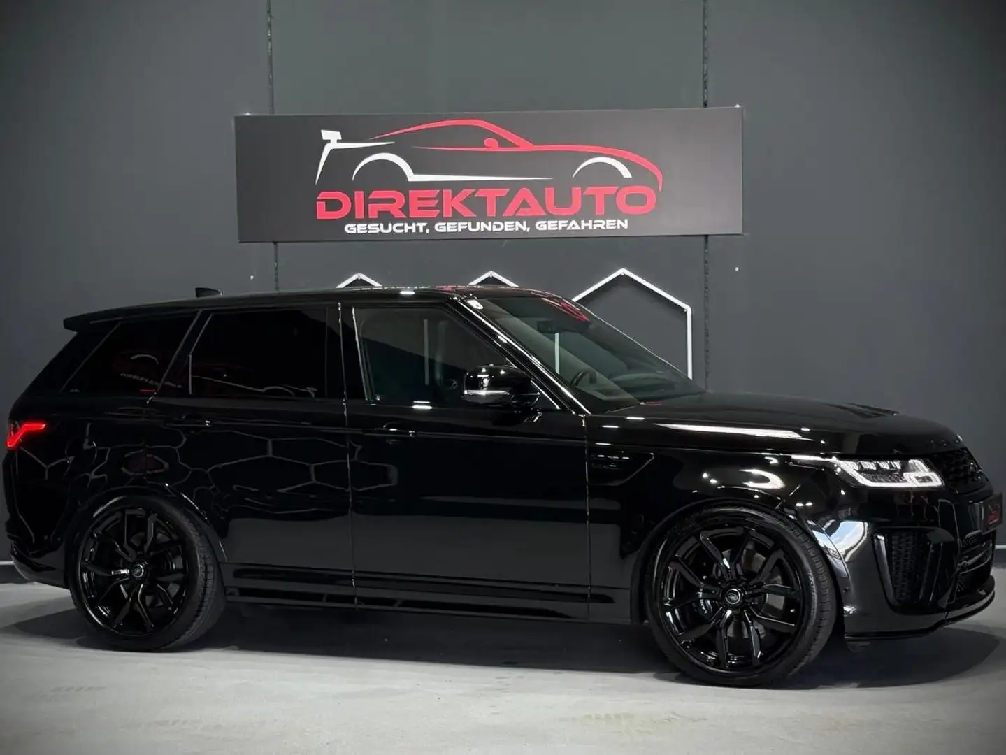 Land Rover Range Rover Sport SVR Schwarz - 1