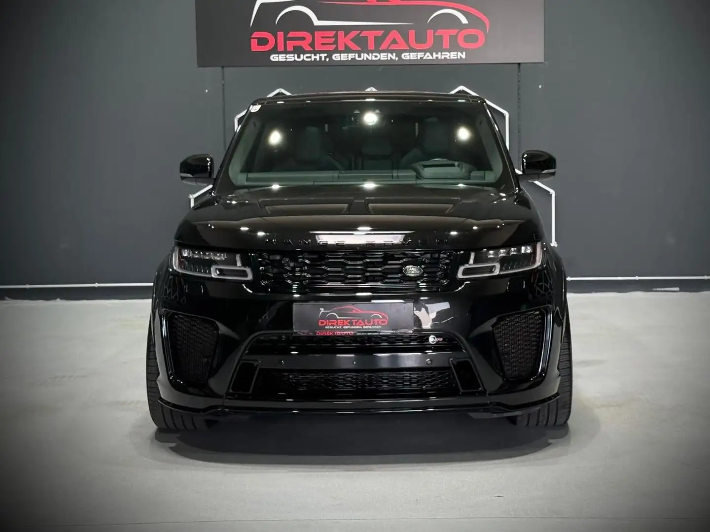 Land Rover Range Rover Sport SVR Schwarz - 2