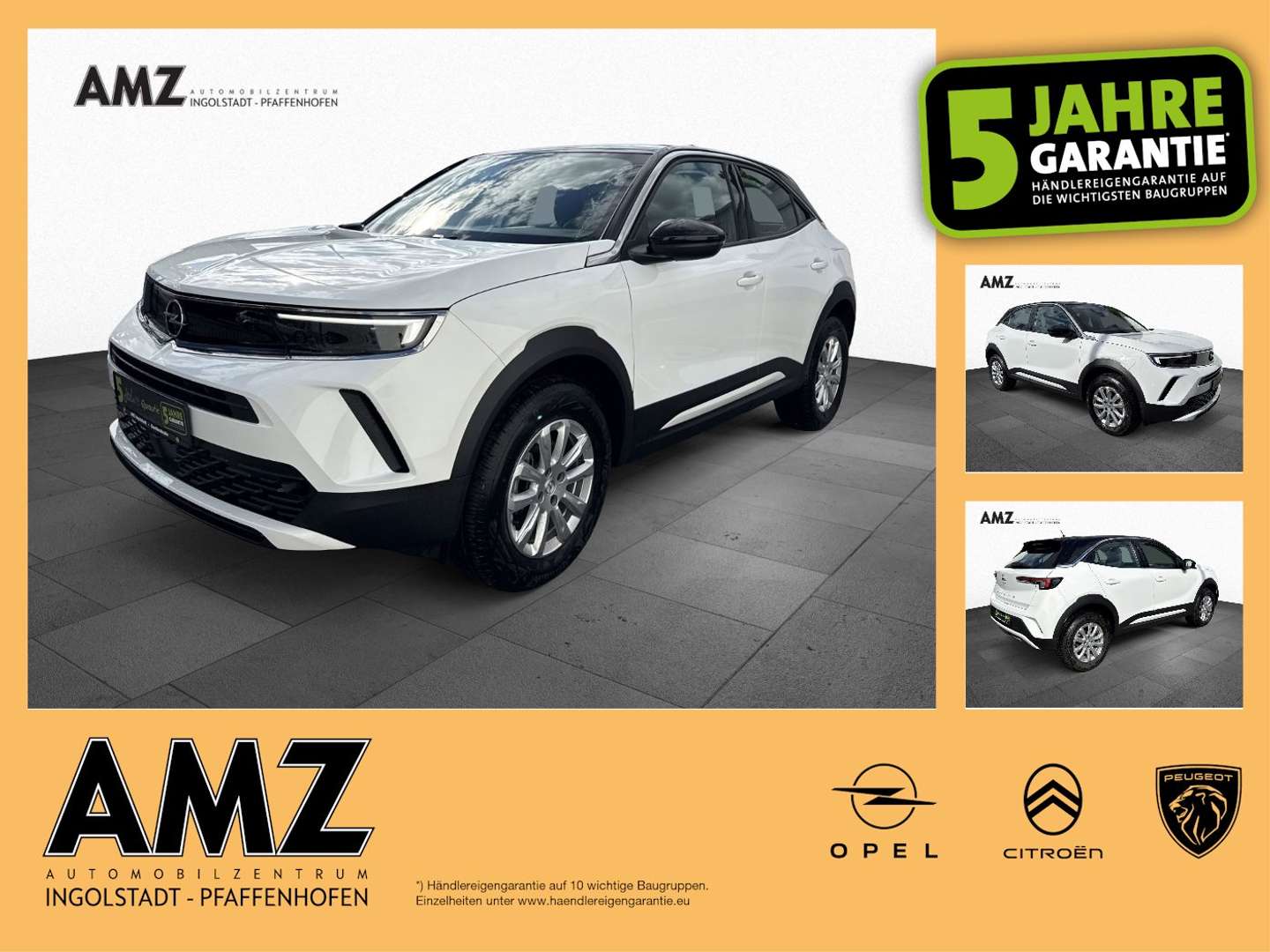 Opel Mokka nuo 304 €/ mėn Benzinas 2023m. Kita Mechaninė