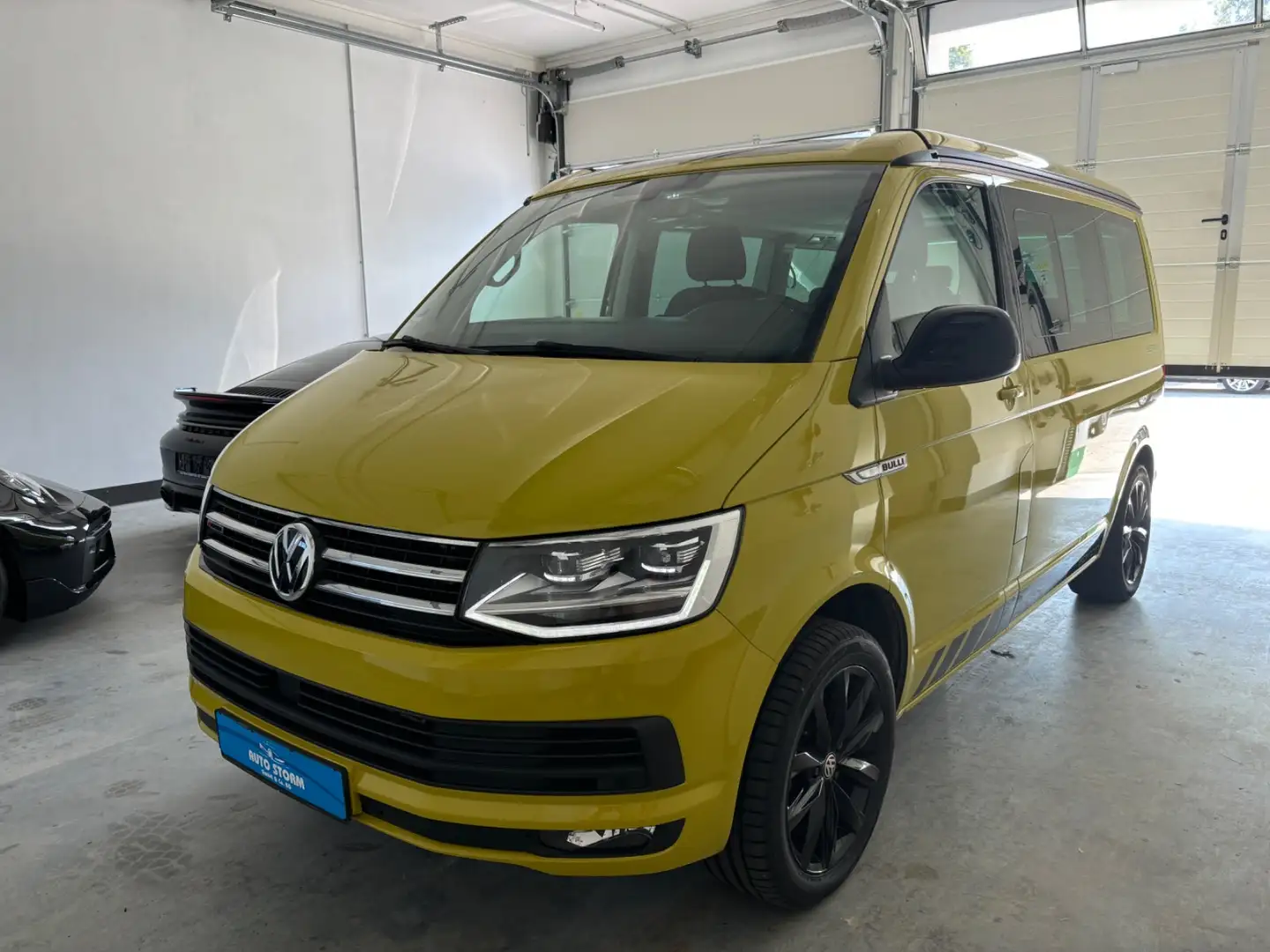 Volkswagen T6 California T6 2.0 TDI 4Motion California Beach Edition*AHK*ST Jaune - 1