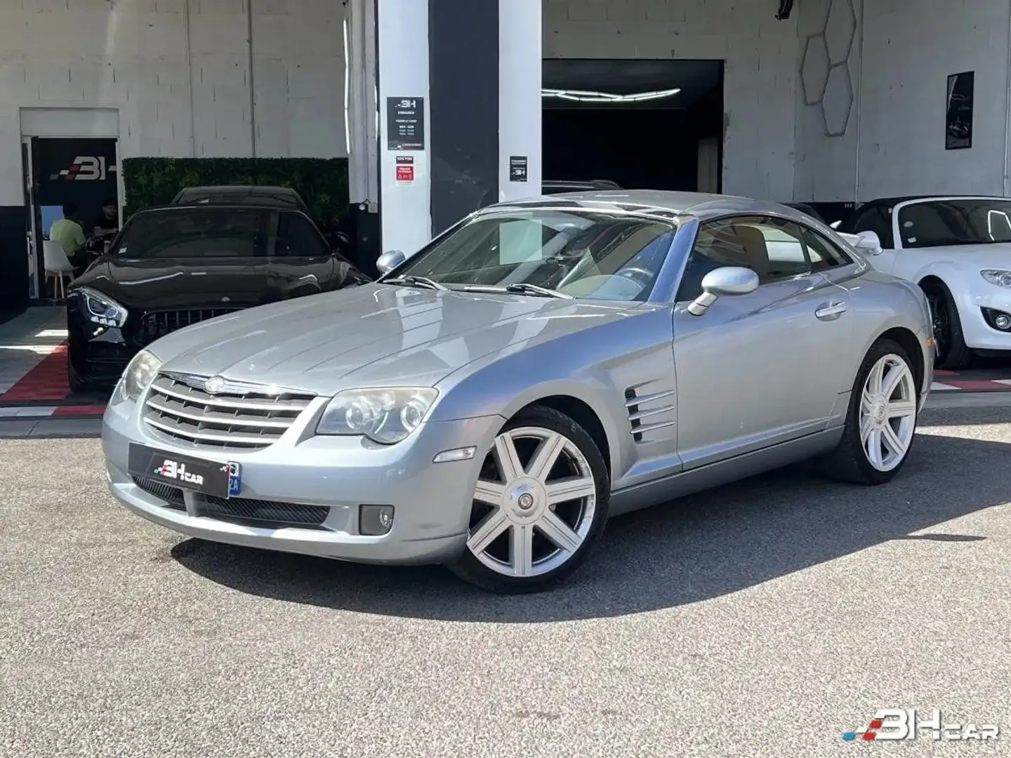 Chrysler Crossfire COUPE 3.2 215cv LIMITED / ENTRETIEN COMPLET / SIEGE ELECRTIQUE CHAUFF / GARANTIE Grau - 1