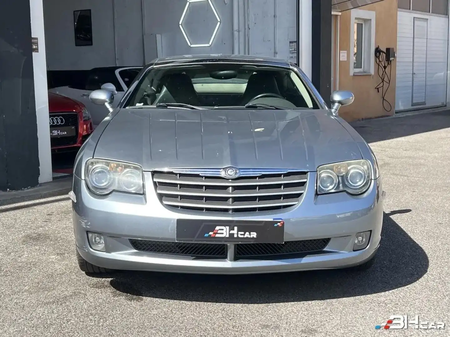 Chrysler Crossfire COUPE 3.2 215cv LIMITED / ENTRETIEN COMPLET / SIEGE ELECRTIQUE CHAUFF / GARANTIE Grau - 2