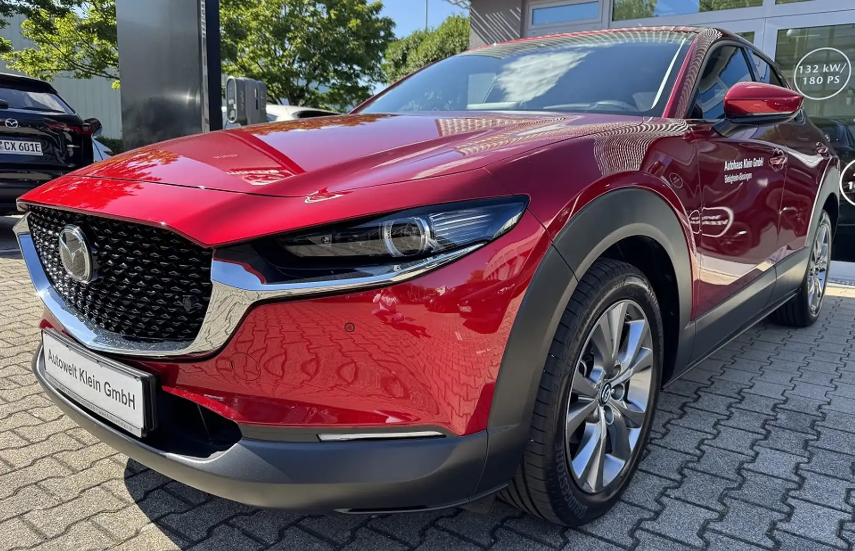 Mazda CX-30 2.0L e-SKYACTIV G 150ps 6AT FWD Exclusive-line DES Rot - 1