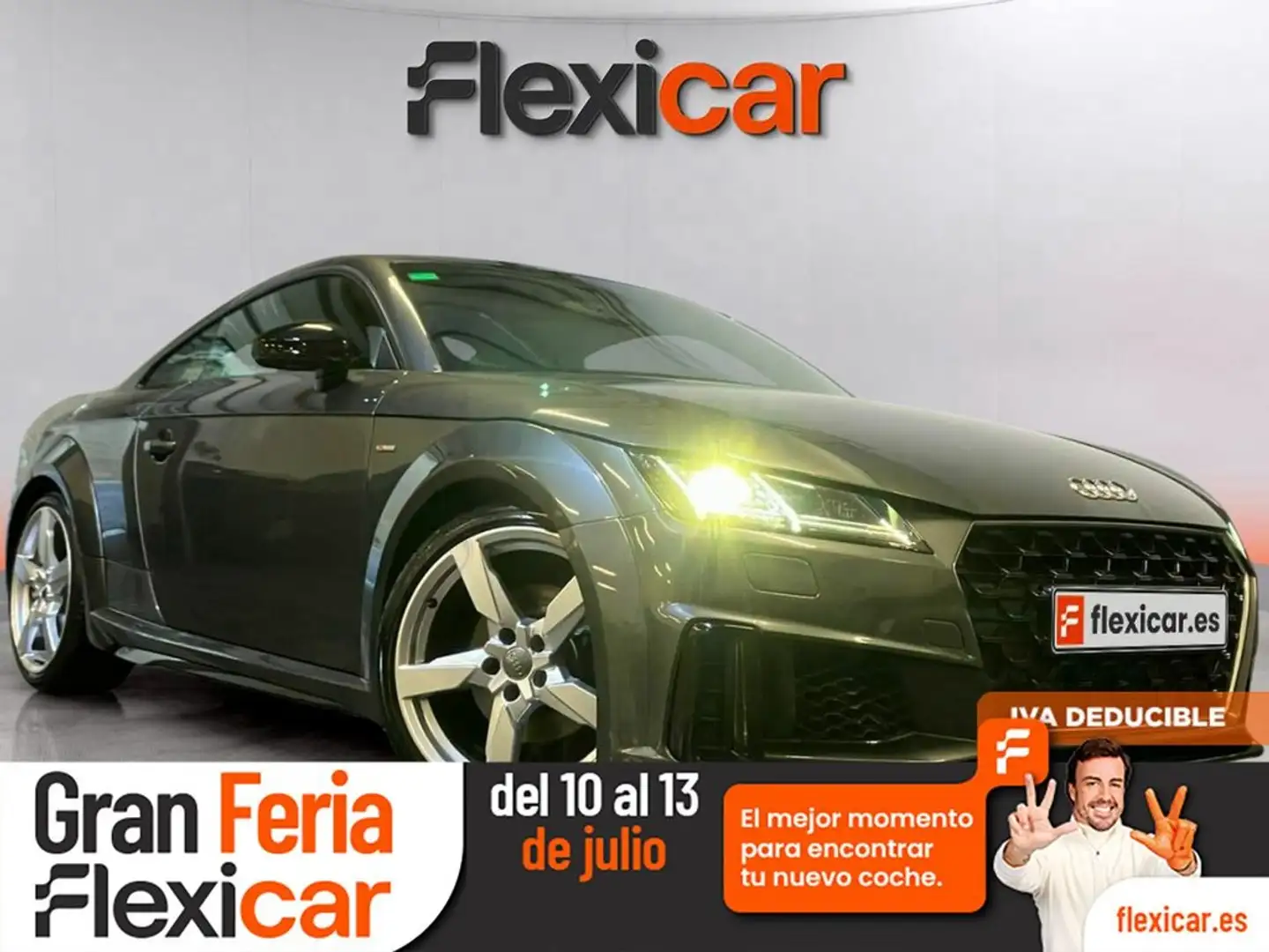 Audi TT 40 TFSI 145kW S tronic S Line Edit Coupé Gris - 1