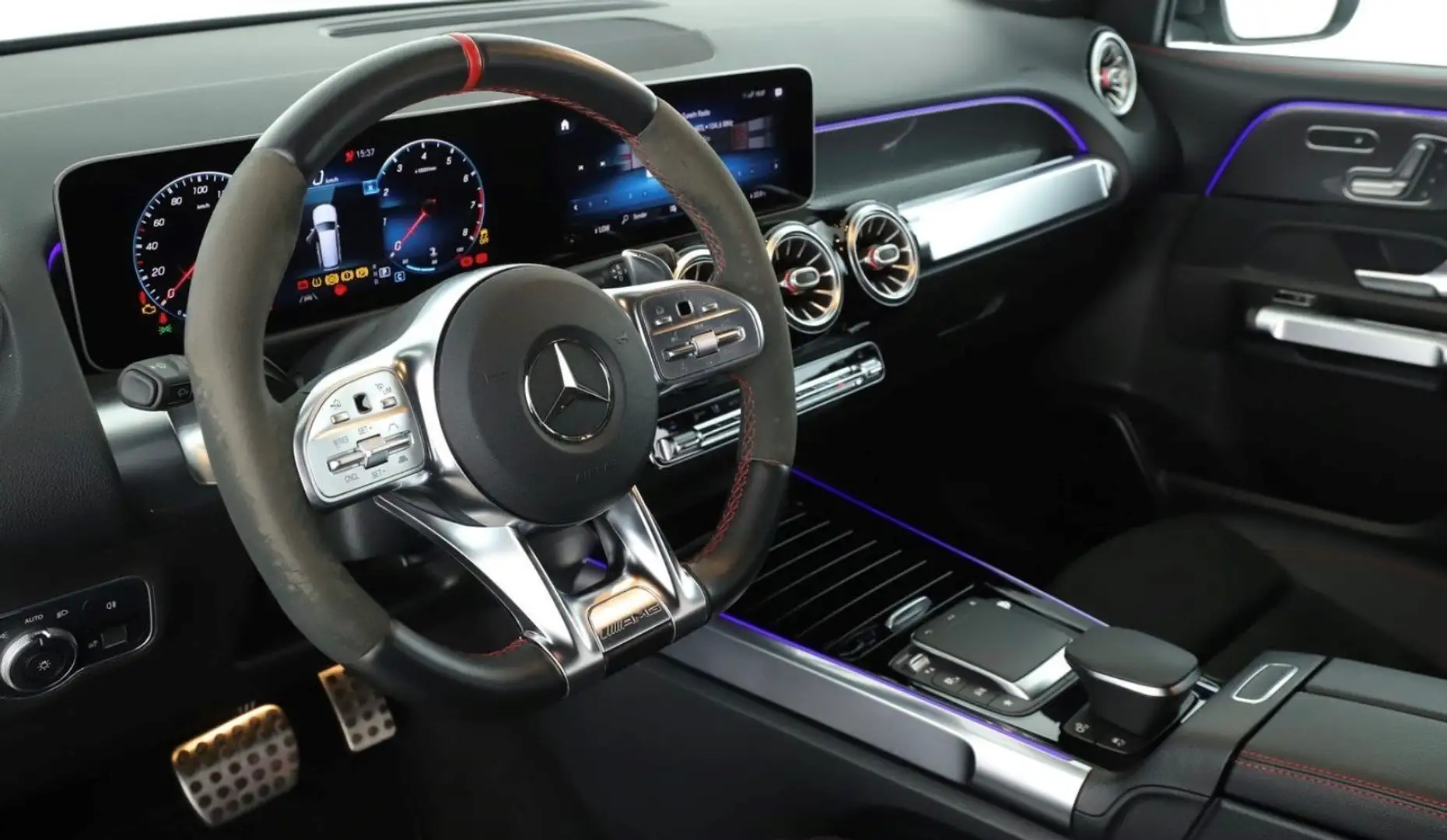 Mercedes-Benz GLB 35 AMG 📍 Junge Sterne Garantie direkt bei Mercedes Grau - 2