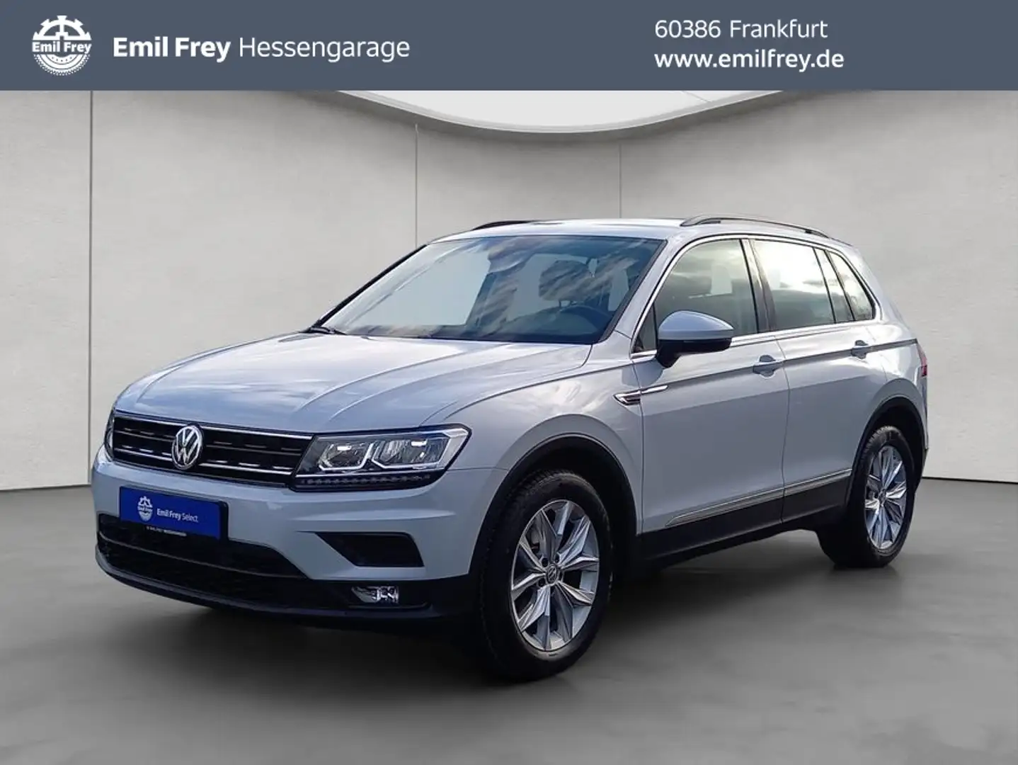Volkswagen Tiguan 1.5 TSI ACT DSG OPF Comfortline Weiß - 1