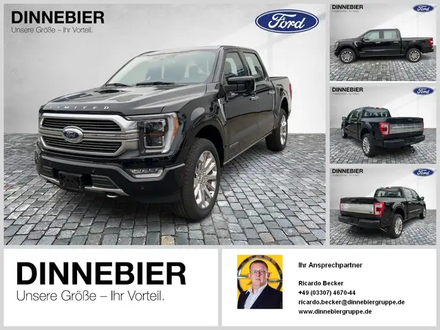 Ford F 150 F-150 Limited Launch Edt. Allrad+AHK+360°