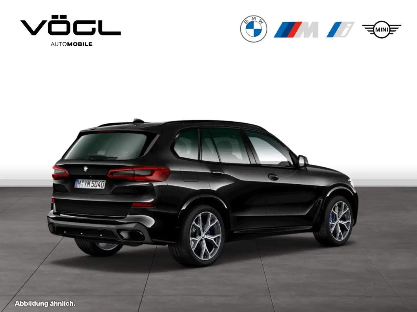 BMW X5 xDrive30d M Sportpaket Head-Up HK HiFi DAB Schwarz - 2