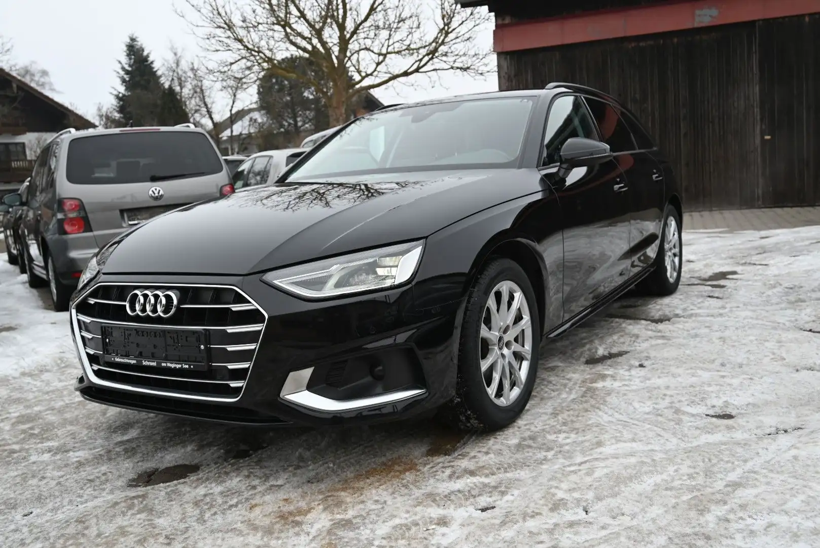 Audi A4 Avant 35 TDI adv./AHK/Sportsitze/Kamera Noir - 1