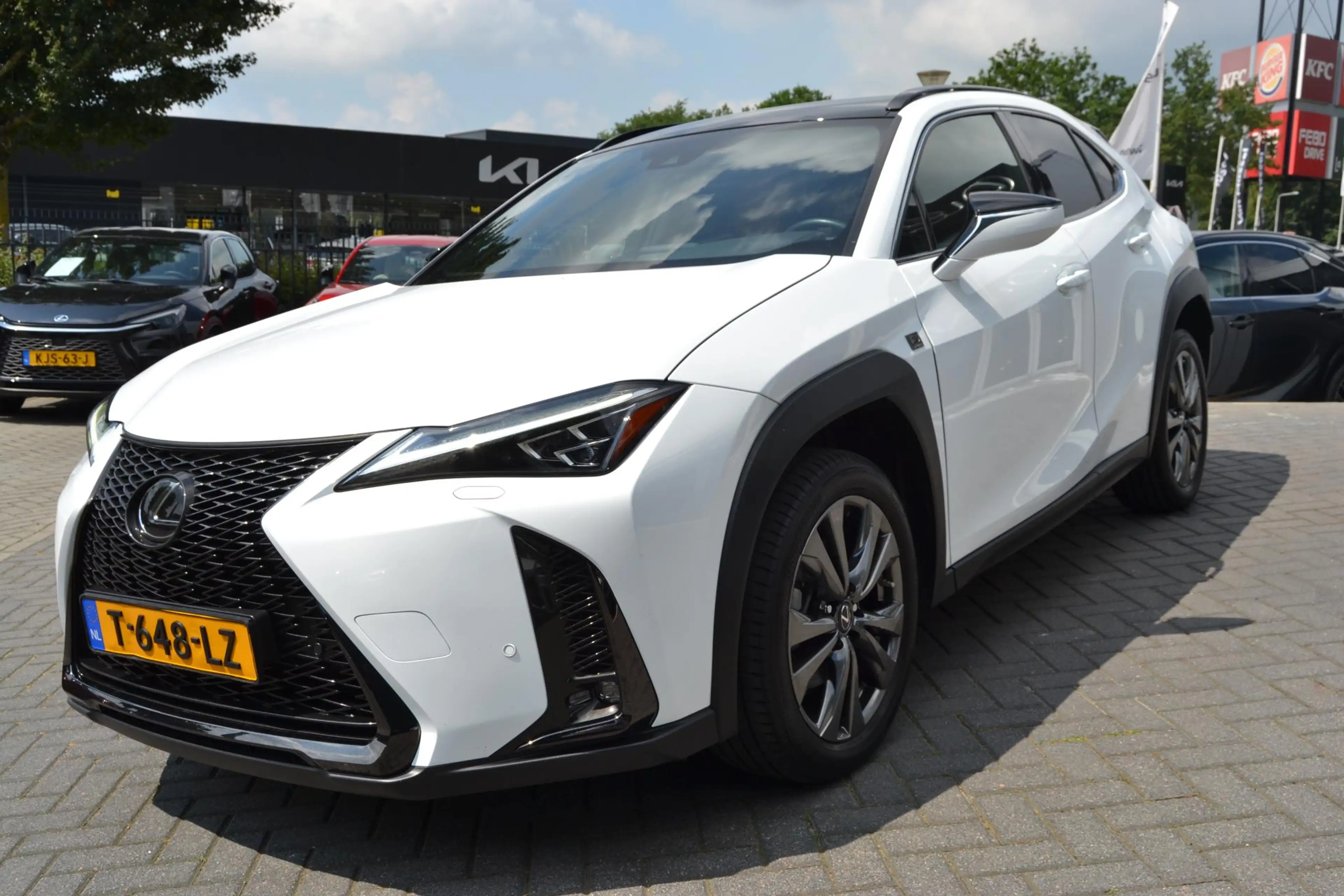 Lexus UX 250h F Sport Design NL-AUTO — photo 7