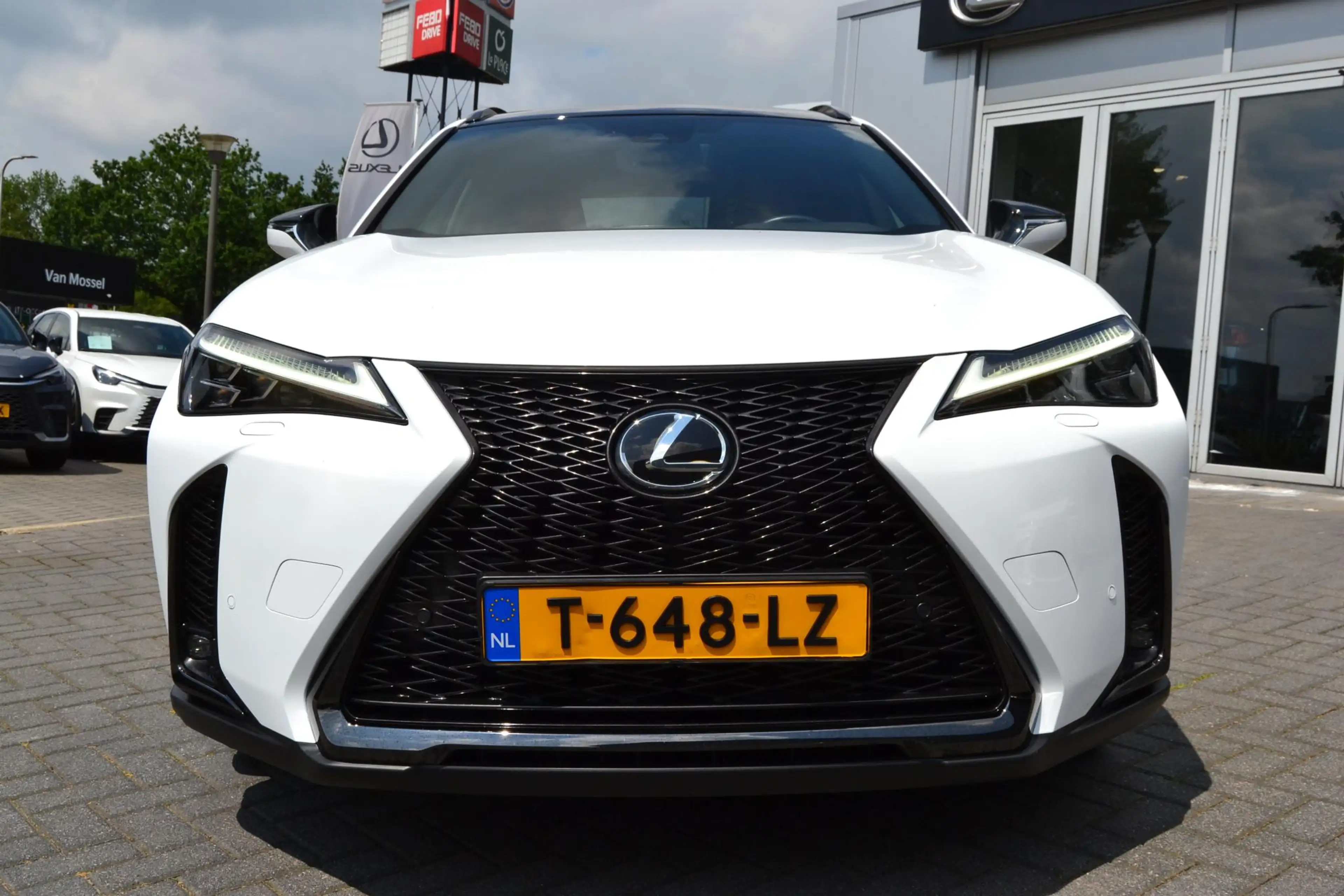 Lexus UX 250h F Sport Design NL-AUTO — photo 8